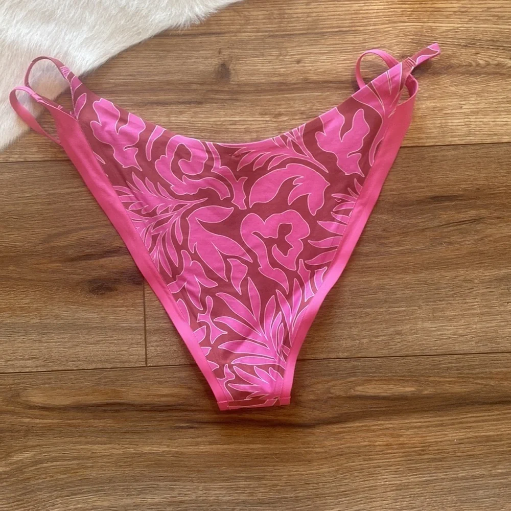 Fused Ventura Bikini Bottom in Tiki Tiki LSPACE